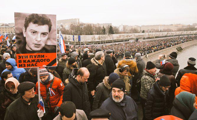 Risultati immagini per anniversariodell'uccisione di nemtsov