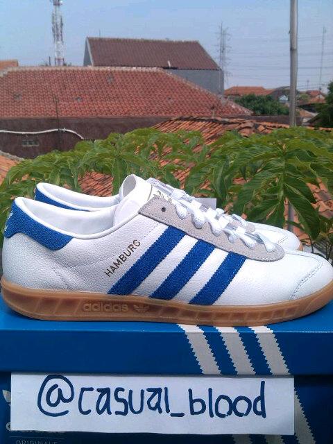 white leather hamburgs