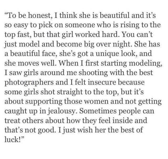 Honestly something extremely important #models #modeling #support #southafricanmodels