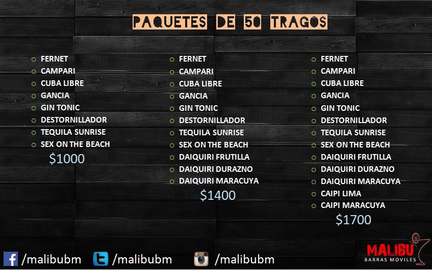 Malibubm's tweet photo. ¡¡¿¿Qué esperas para contratar tu pack de tragos??!! Consulta por packs que se adapten a tu evento. http://t.co/PpLrKvmwoi