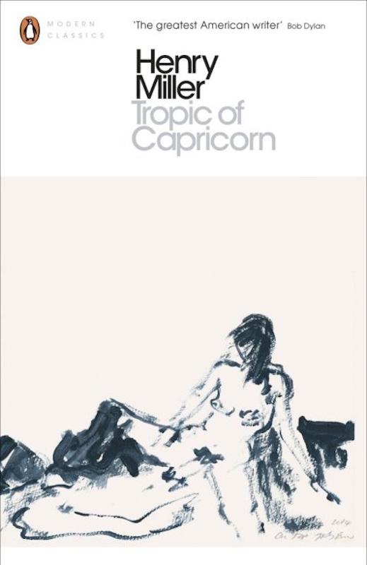 CreativeReview's tweet photo. Tracey Emin's new covers for Henry Miller – a perfect unpolished match, writes @thebookslut http://t.co/5W8FWX1RK5 http://t.co/H0AK6Y2heS