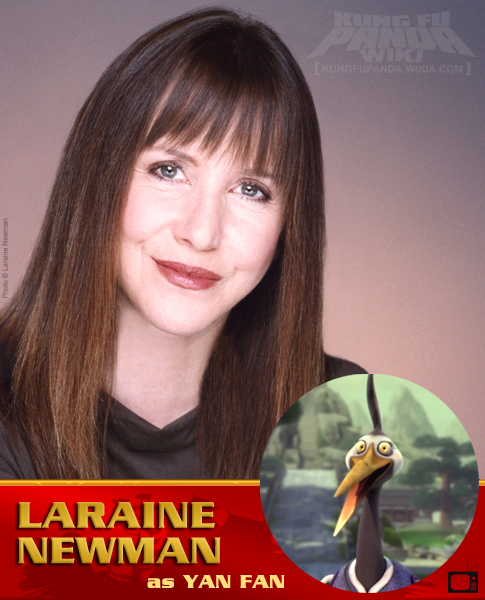  Happy birthday to Laraine Newman, voice of Crane\s mother Yan Fan in Legends of Awesomeness! 