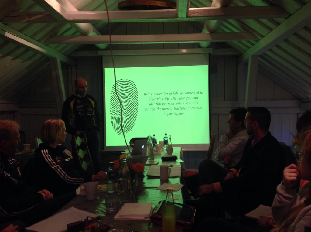 Club development, club values, club pride c/o Gjerdrum IL multi sports club. #volunteering #NorwayVolTour