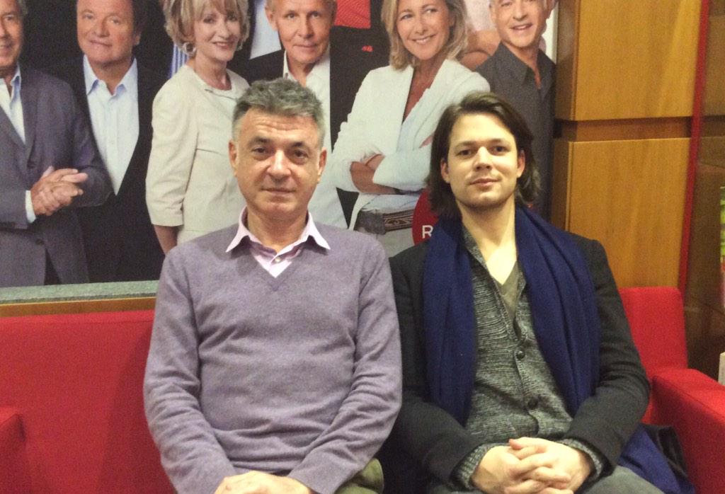 .<a href="/davidfraymusic/">David Fray</a> est l'invité d'Olivier Bellamy dans #PassionClassique :  bit.ly/1dd2wtL