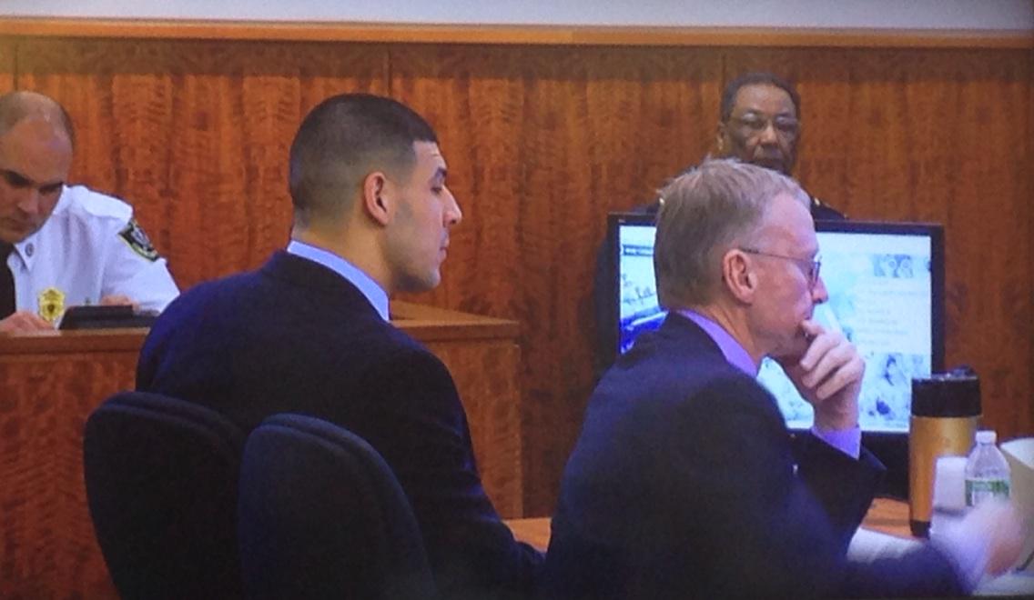 New England Patriots Aaron Hernandez arrested on murder charge - Trial set to begin January 9, 2015 #2 - Page 3 B_G5obfW4AA_mcx