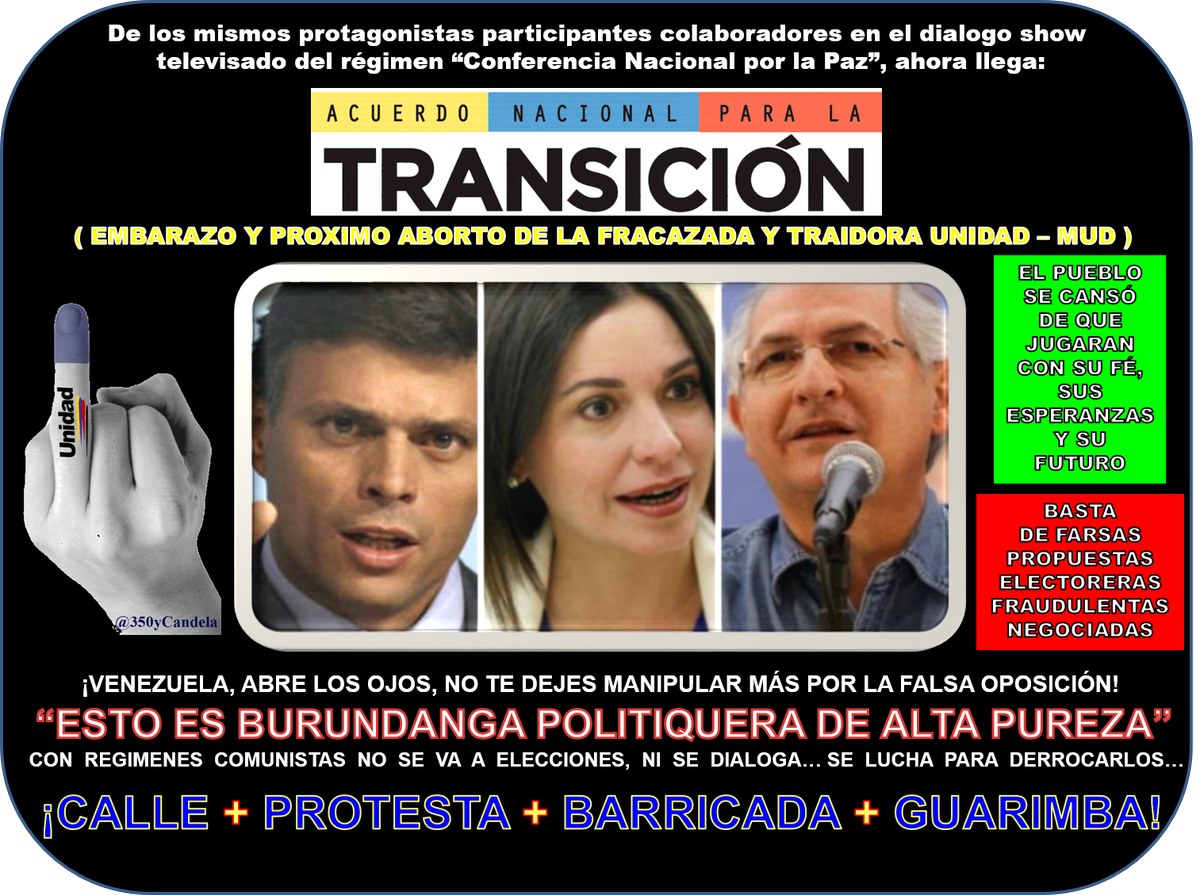 350yCandela's tweet photo. @_Noel_Pereira2 Por eso y más,dale RT-MASIVO,mi Hermano... Tenemos 2 enemigos y son el pacto MUD-PSUV. http://t.co/OHaiMItzu8