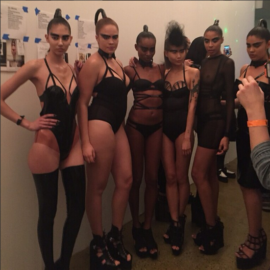 jillBdidonato's tweet photo. Everyone's talking abt #Chromat #MINDFILES & @TABLEAUX_VIVANT including me! @PasteMagazine http://t.co/lCjZn5HM6X http://t.co/pjSqxOFDBU