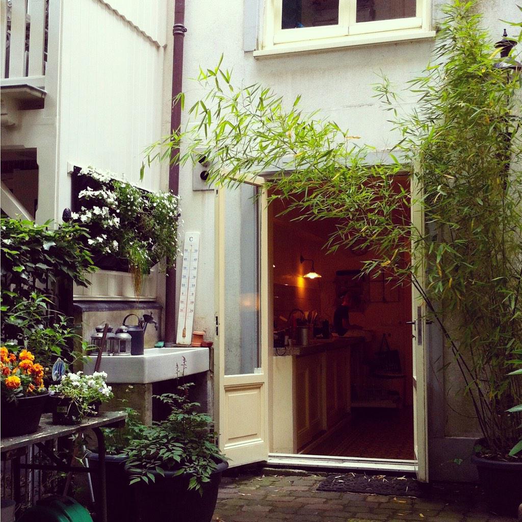 #detuinvrouwen #Amsterdam #stadstuin #verborgen #natuur in de #stad