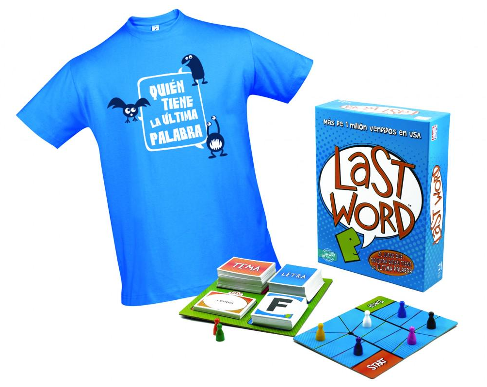 falomirjuegos's tweet photo. ¿Quieres la camiseta exclusiva de #LastWord? 
¡Llévatela de regalo al comprar el juego http://t.co/66AYTW9pSA! http://t.co/hI7vrPtIEC