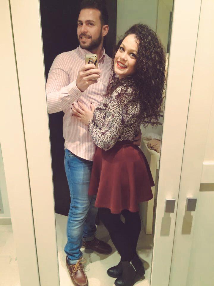 LuciaDobladoRui's tweet photo. Con sindrome post-vacacional dspues de un finde perfecto por Murcia. @lobito_07 😘#otroparaelrecuerdo😜 http://t.co/bvShcyKkwr