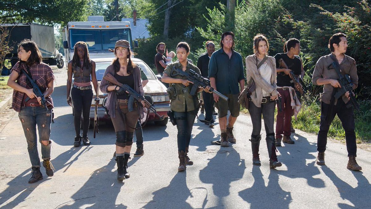 New #TheWalkingDead review, as Rick and the group investigate their new surroundings go.ign.com/JcaH4ZJ