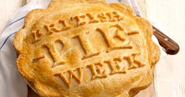 It's British Pie Week this week! So, does anyone have ideas for a waffle-themed pie? Hit us up and we might make it!