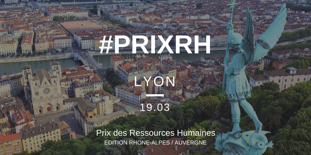 VanessaCaillaud's tweet image. La cérémonie du #PrixRH Rhône-Alpes - Auvergne a lieu le 19 mars à Lyon. LiveTweet à suivre sur @MichaelPageRH