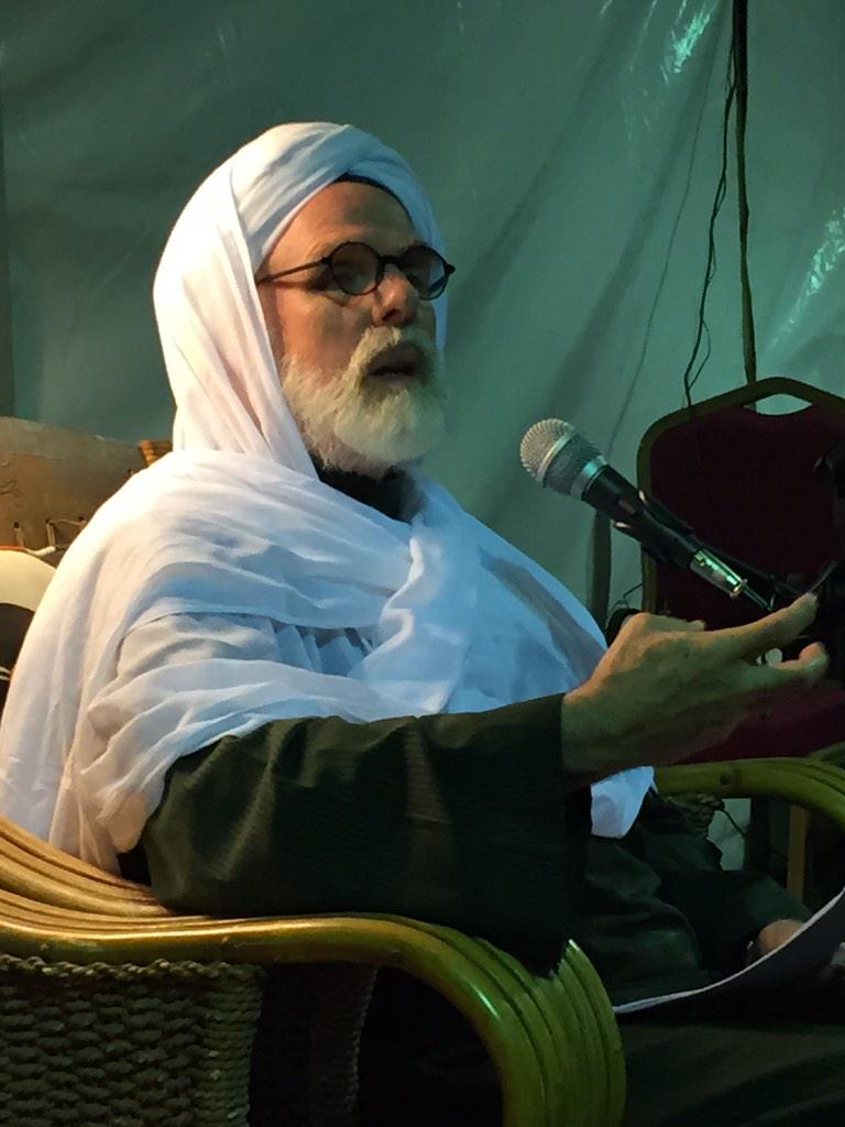 We're live with <a href="/UmarFAbdAllah/">Umar Faruq Abd-Allah</a>