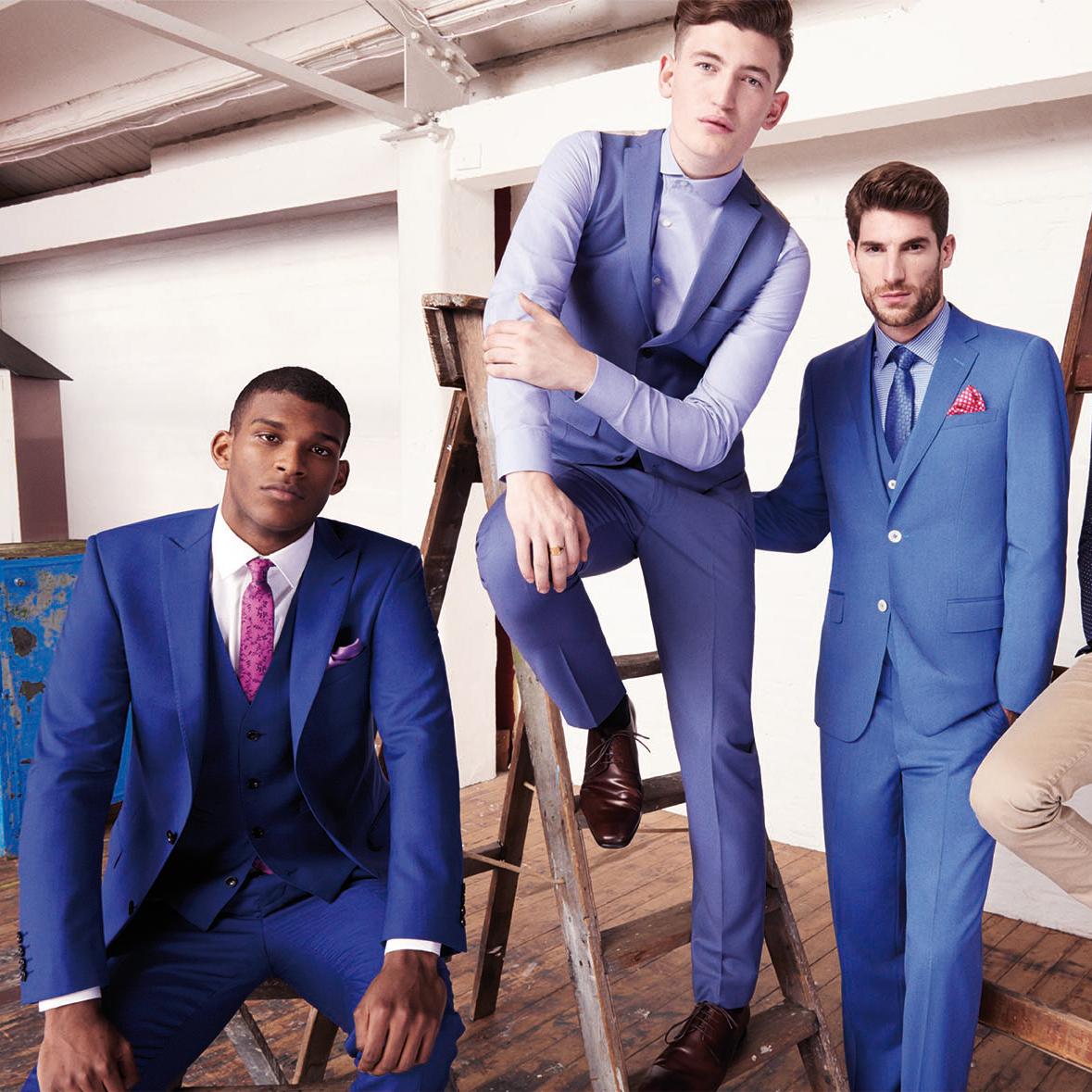MossBros's tweet photo. Celebrate #OutOfTheBlue with an extra 20% off our Moss 1851 collections in-store &amp; online > http://t.co/JeutmNlRXS http://t.co/gnatEb2Mb8
