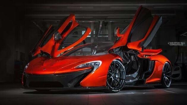 AwesomeCarPix's tweet photo. McClaren P1😍😍 http://t.co/YPLjjxdP6Z