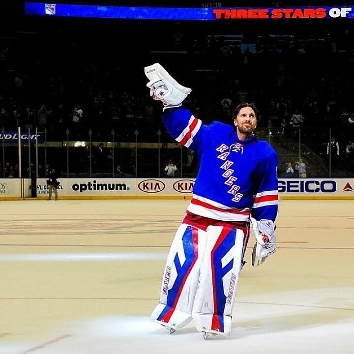 Happy 33rd birthday to Rangers goalie Henrik Lundqvist! He is the true king of New York. 