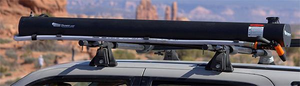 Zprepared's tweet image. Road Shower. Wash off all the zombie guts after each encounter. Don't bring that z-funk home. zprepared.com/zblog/road-sho…