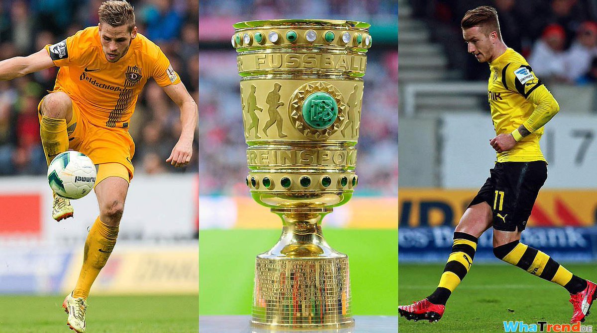 whatrend's tweet image. #Zweimal #DFB #Pokal #live #der #ARD  Wer spielt wann gegen wen - und wo können Fans die B… ift.tt/17K84g9