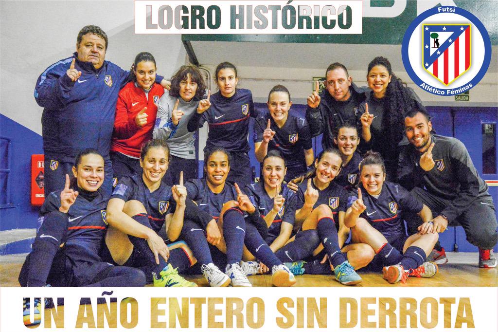 HISTÓRIA! LOGRO HISTÓRICO DEL ATLÉTICO DE MADRID NAVALCARNERO!
#WomenPlayFutsalFIFA #AUPAATLETI