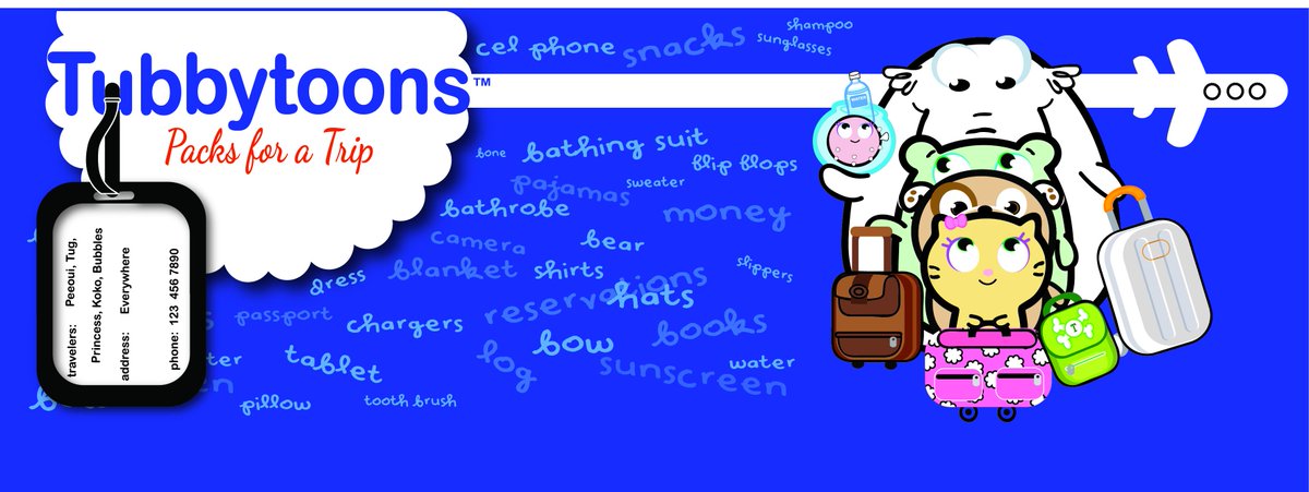 TubbytoonsArt's tweet image. facebook.com/pages/Tubbytoo… packing for a trip! #anime #AnimationNation #travel #Tropicoliday #vacation #TSAprecheck