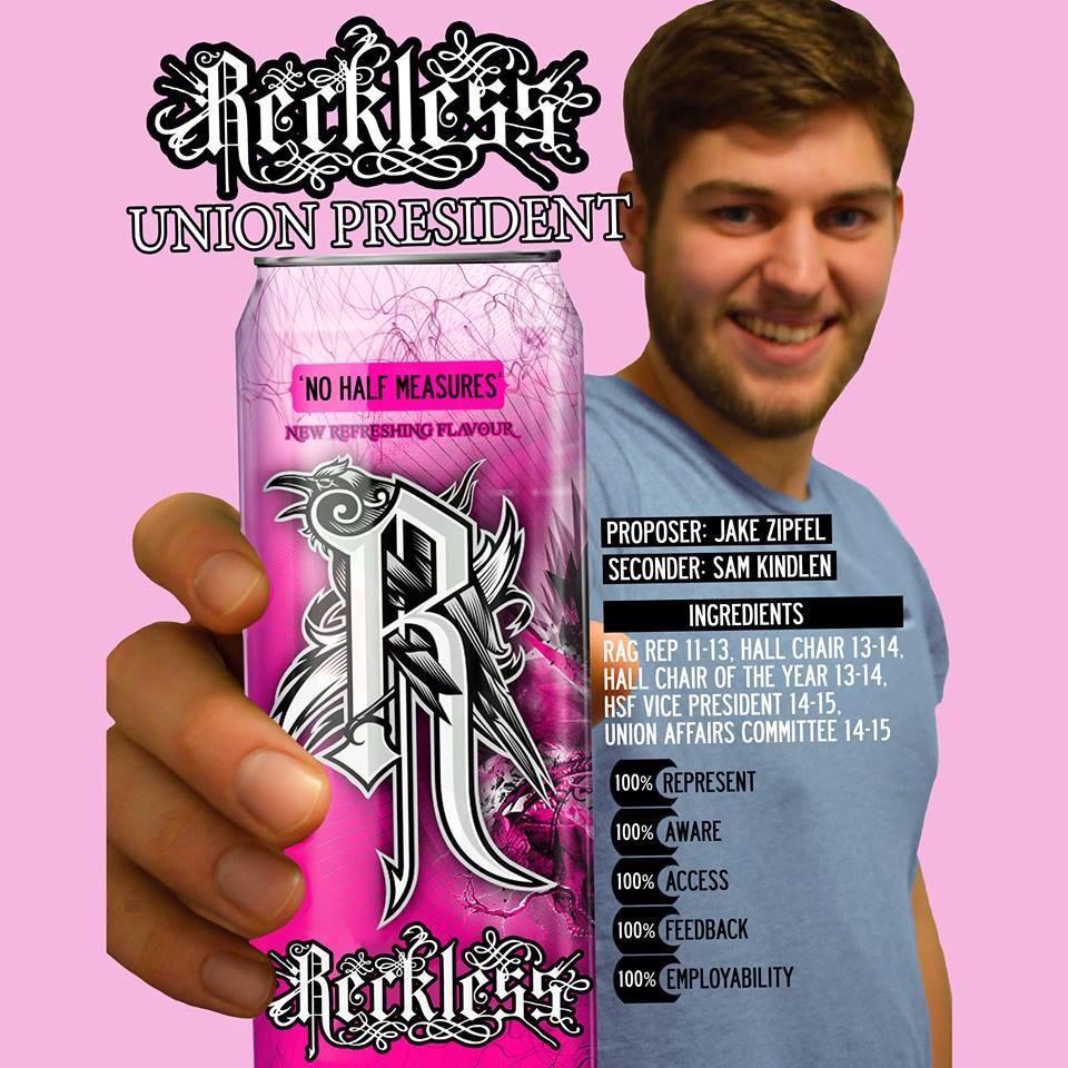 RiggRut's tweet photo. We are supporting @EJ_Reckless #NoHalfMeasures #EE2015 http://t.co/0akF7NOXC9
