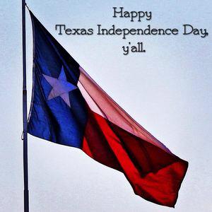 OnlyInTexas1's tweet photo. Happy Birthday Texas! 
#TexasIndependenceDay http://t.co/QICTvviEij
