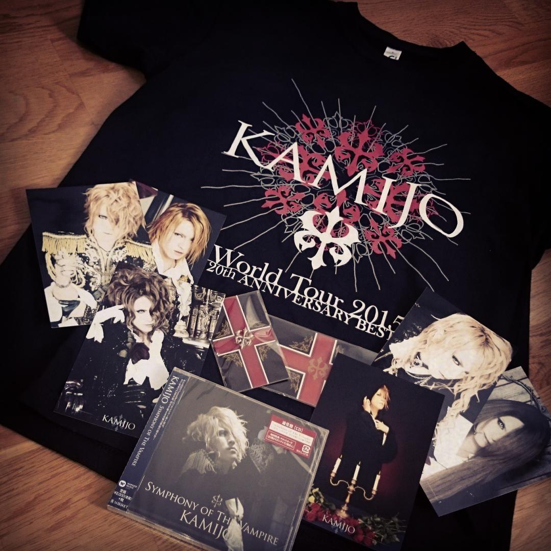 Versailles Tシャツ ヴェルサイユ KAMIJO チケット チェキ