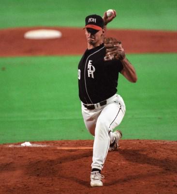 ロドニー・ペドラザ 194登板 12勝 12敗 117セーブ 202.0回 126奪三振