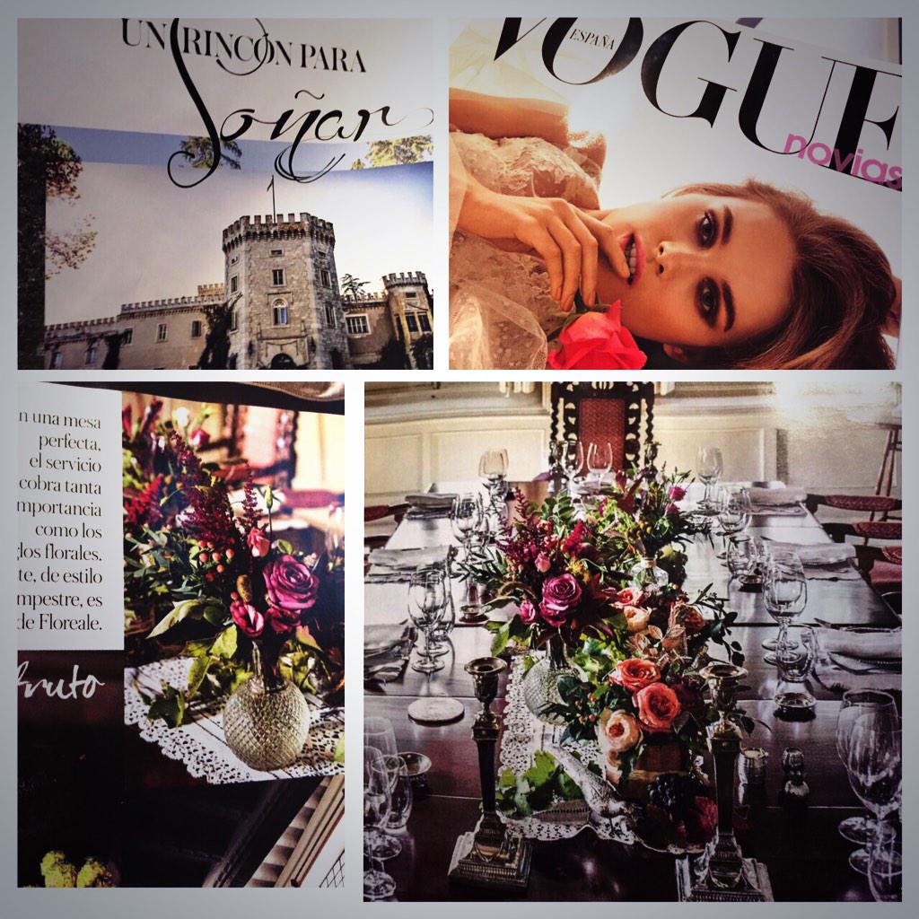 Un Rincón Para Soñar <a href="/palacioelrincon/">Palacio El Rincón</a> GRACIAS@VogueSpain <a href="/FlorealeTweet/">Floreale</a> <a href="/Pronovias/">Aria</a> <a href="/almablancaeven/">Alma Blanca Eventos</a> &amp; <a href="/equiposingular/">Equipo Singular</a>