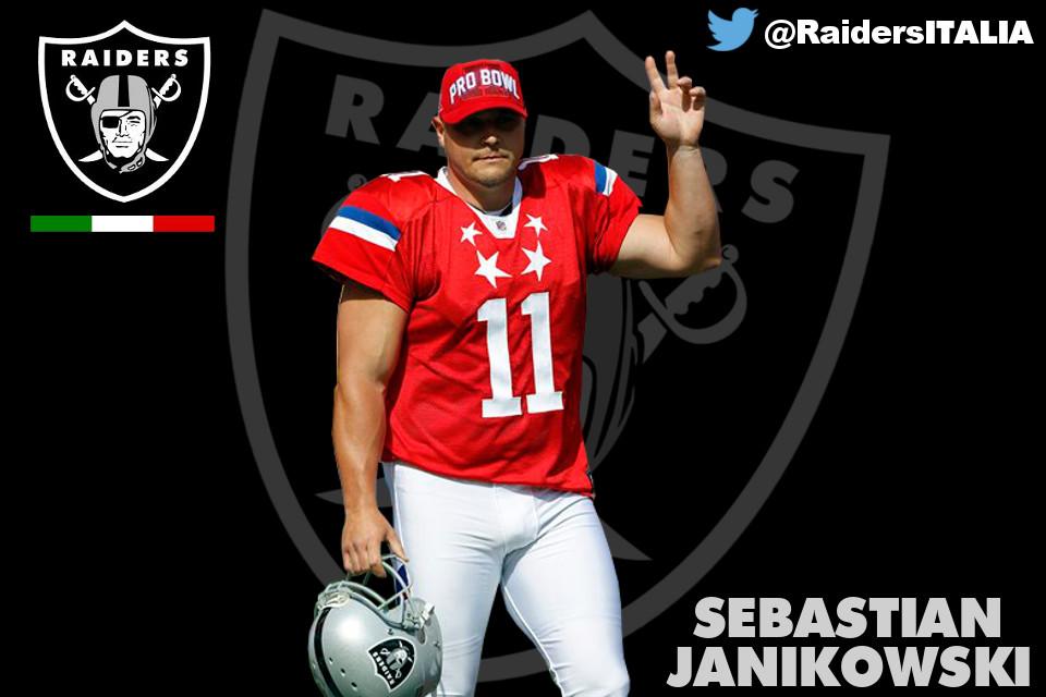 Happy birthday to K Sebastian Janikowski... TANTI AUGURI! 