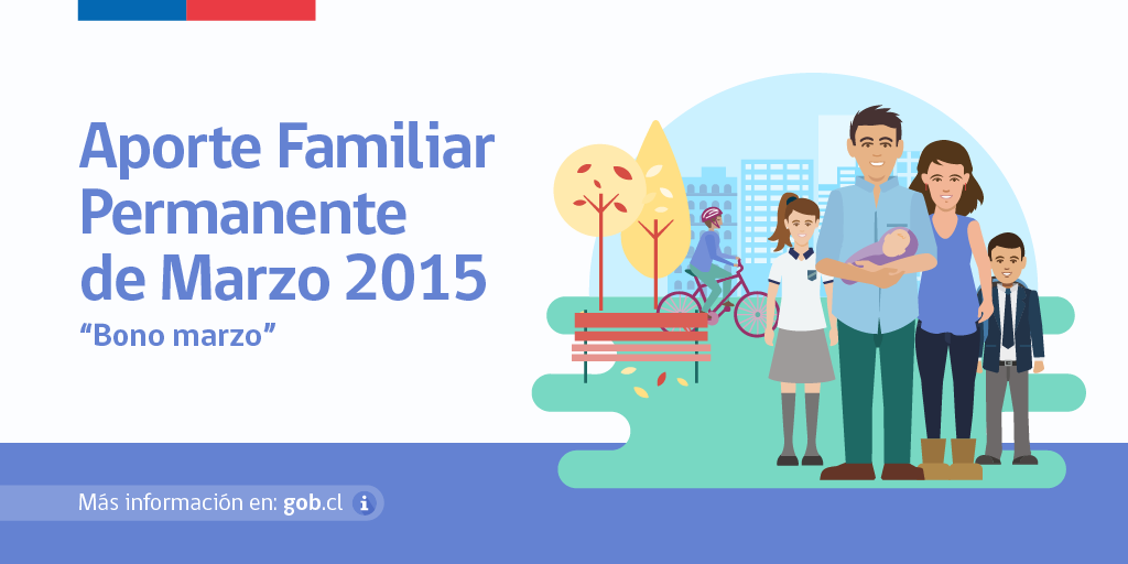 ¿Quiénes reciben el #AporteMarzo? ¿Soy beneficiario? Infórmate en s.gob.cl/1N8mSWD