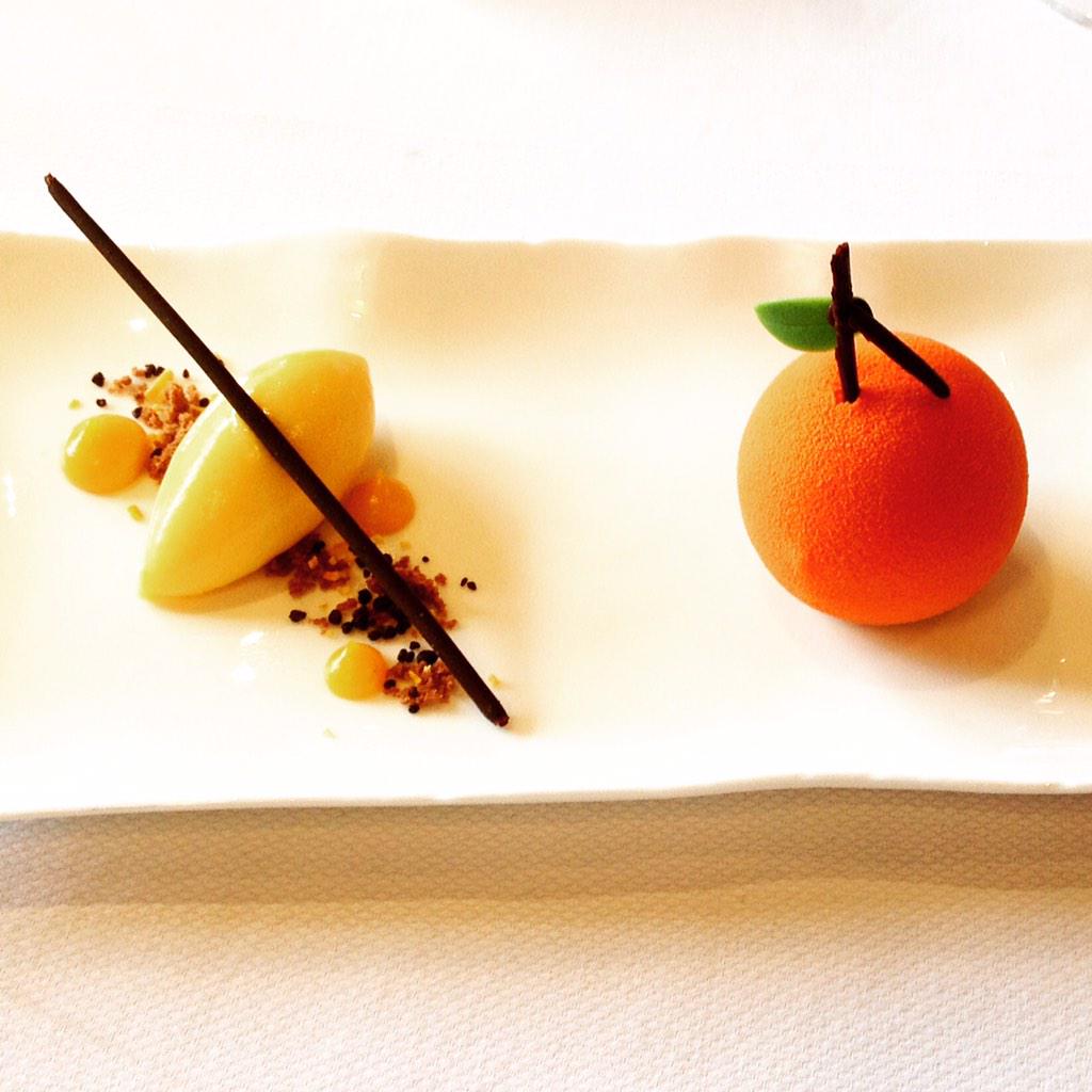 A fantastic lunch <a href="/Gidleighhotel/">Gidleigh Park</a> on Friday with <a href="/DevonLife/">Devon Life</a> here's some photos of the amazing food by <a href="/michaelcaines/">Michael Caines MBE DL</a>