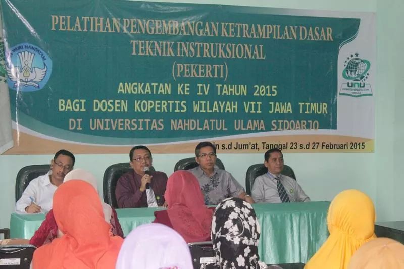 Pelatihan pekerti IV di UNUSIDA. unusida.ac.id