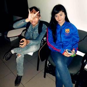 GOSB_Bandung's tweet photo. Cie sang president @RRHusni udh move on dr artis jkrta =)) skrg ada pnggantinya artis bdg @regiarahadini @giarahadini http://t.co/AQaQYd1iPt
