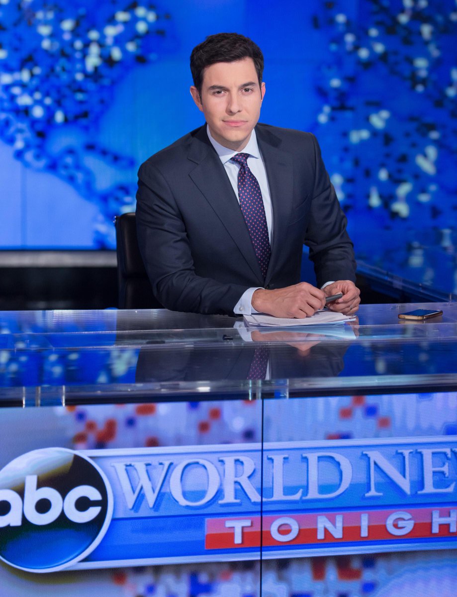 bensherwood's tweet image. This just in: @CeciliaVegaABC and @TomLlamasABC announced as anchors of #WorldNewsTonight Saturday and Sunday.