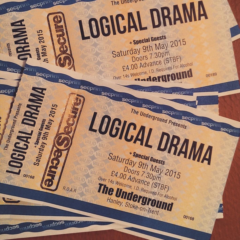 We headline <a href="/undergroundsot/">TheUndergroundStoke</a> on Saturday 9th May. Make sure you get down for a huge night of music.