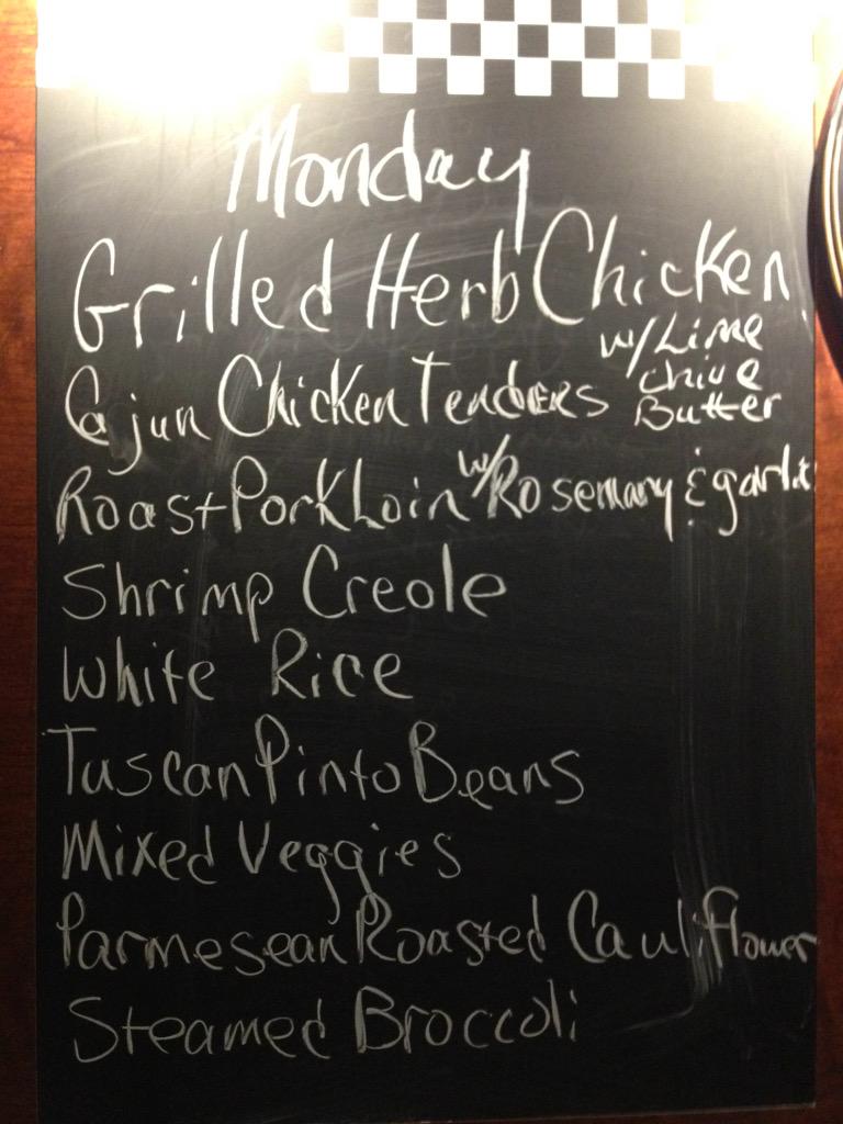 UT_SmokeyGrill's tweet photo. Student-athletes: Check out 2day's menu! #fuelup from 11-230pm & tweet us ur fav menu item 4 a RT!! #myfavfuel ๐๐ด๐๐ค๐๐
http://t.co/xc388DwxIN