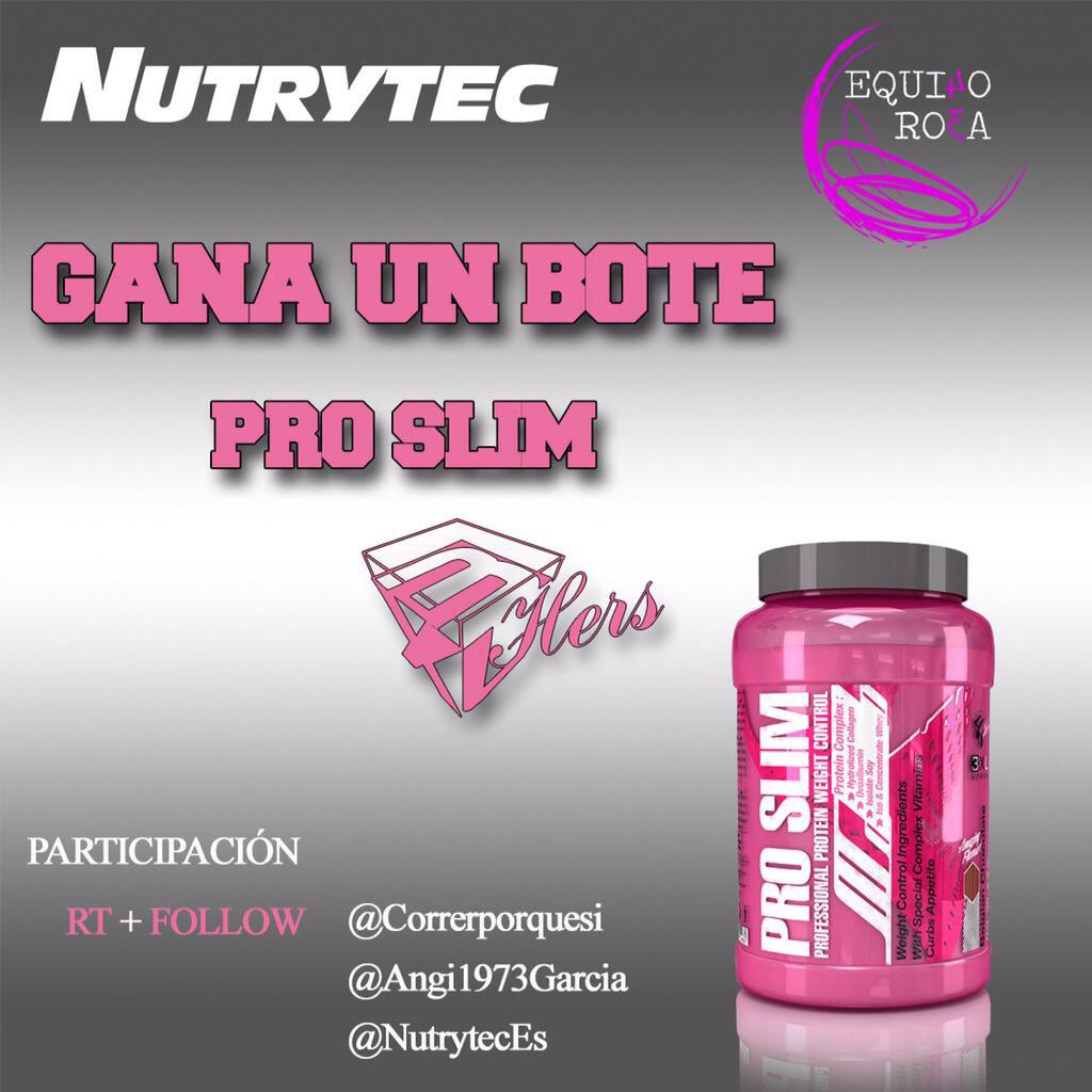 correrporquesi's tweet photo. En el sorteo #proslim la ganadora es @FdSilvia enhorabuena sigue al #EquipoRosa muchas sorpresas esperan http://t.co/5FK9K2znpt