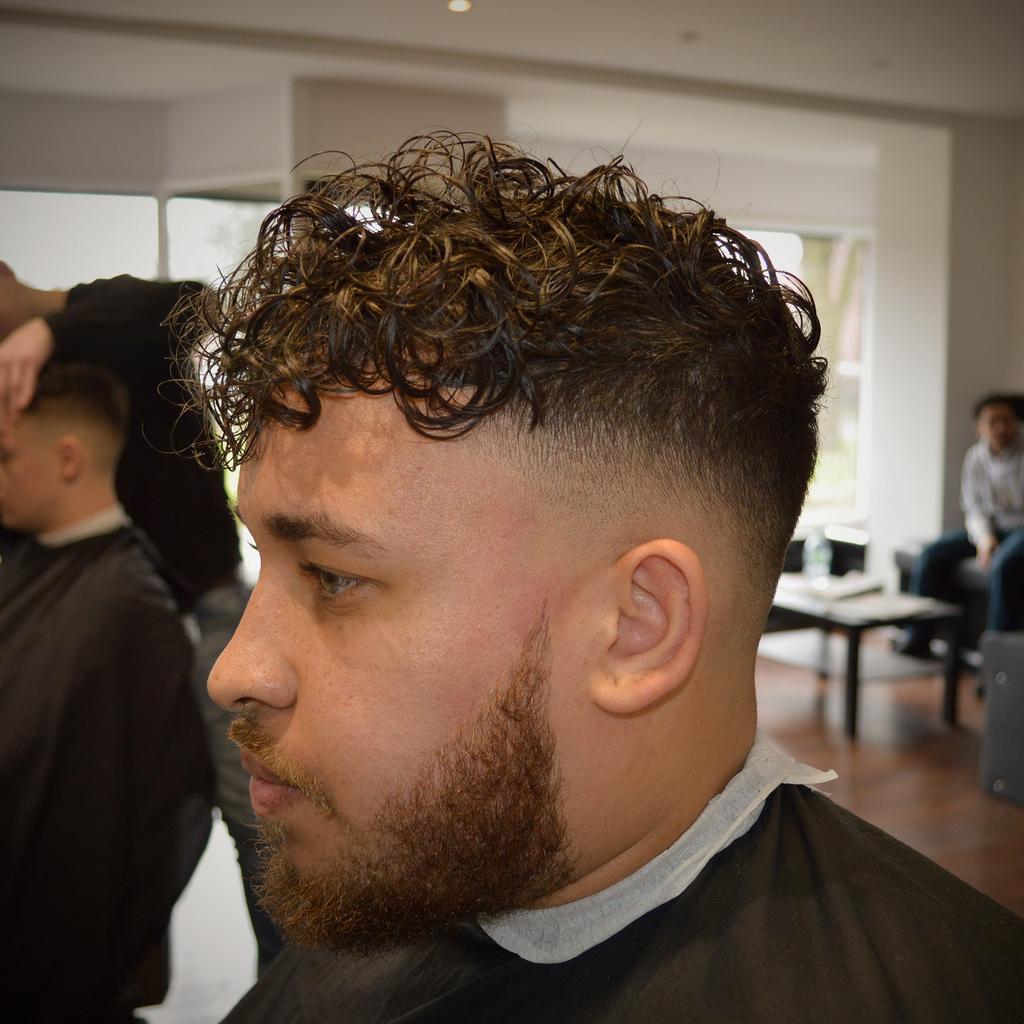 Low Skin Fade Curly Hair - bpatello