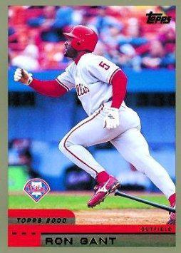 Happy 50th birthday to 1999-2000 OF Ron Gant.
 