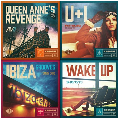 airborneartists's tweet photo. Look boys and girls>> @AviiMusic , @DJMateusz ft. @LokkaVox , @djtommycruz and @SheranoMusic on Airborne! #artwork http://t.co/afgleVhIOe