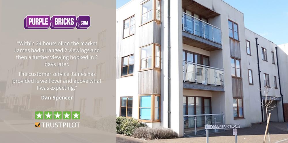Within 5 days, Dan had an offer on his #property at full asking price! Great work by <a href="/JameshsPB/">James HumphriesStone</a> #Trustpilot