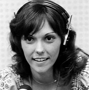 Happy Birthday to Karen Carpenter
Here are The Carpenters - the Bob Hope Show 