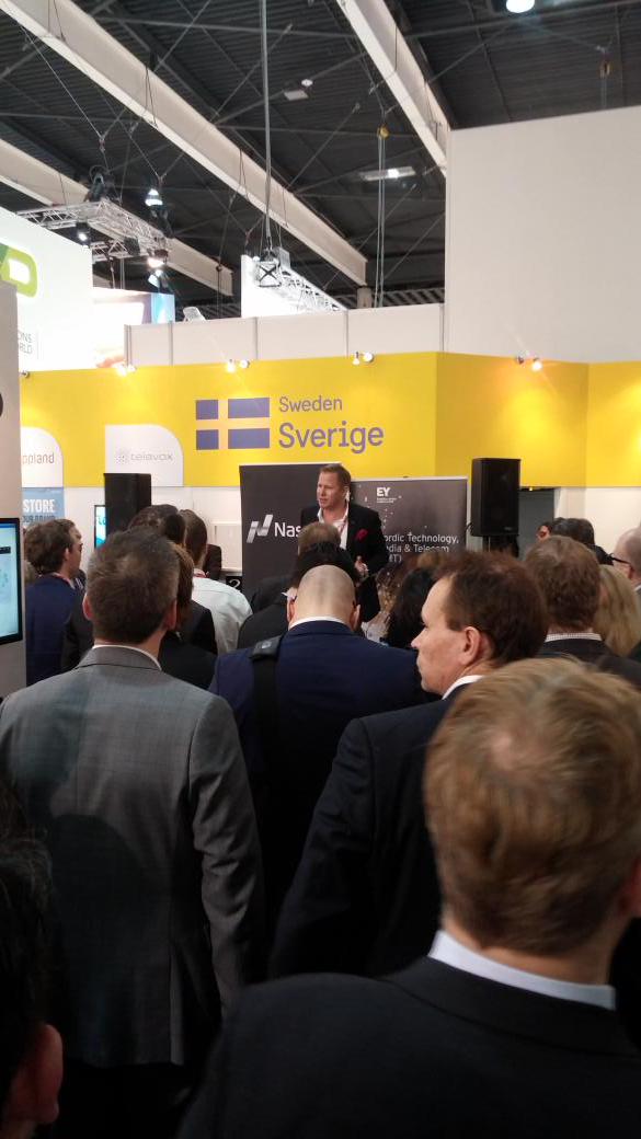 anders_lykke's tweet photo. If looking for mobile extravaganza, look no further: the #Swedes take the prize at #mwc2015 again this year. http://t.co/hqd9VBdCAe