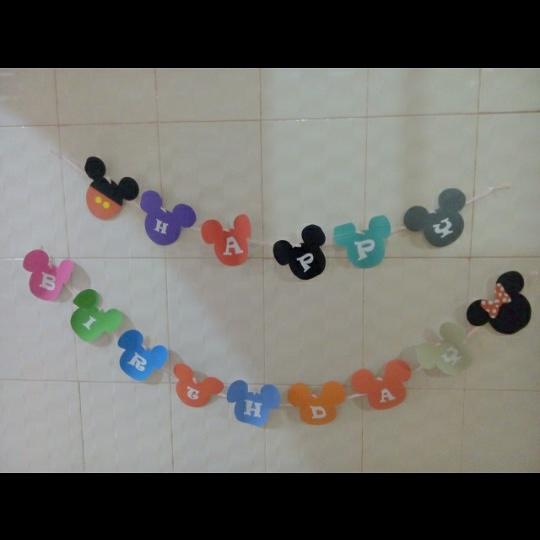 decraft_'s tweet photo. Bunting flag! Cocok banget buat surprise birthday or anniversary! bisa di request jg
murmer loh! #olshoptrusted http://t.co/FecprZ4VUX