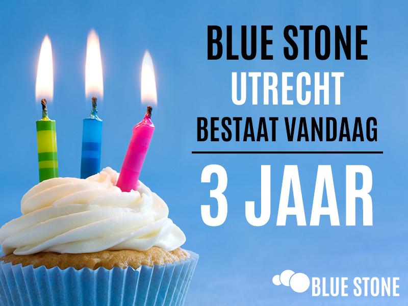 Onze vestiging in Utrecht bestaat vandaag 3 jaar!