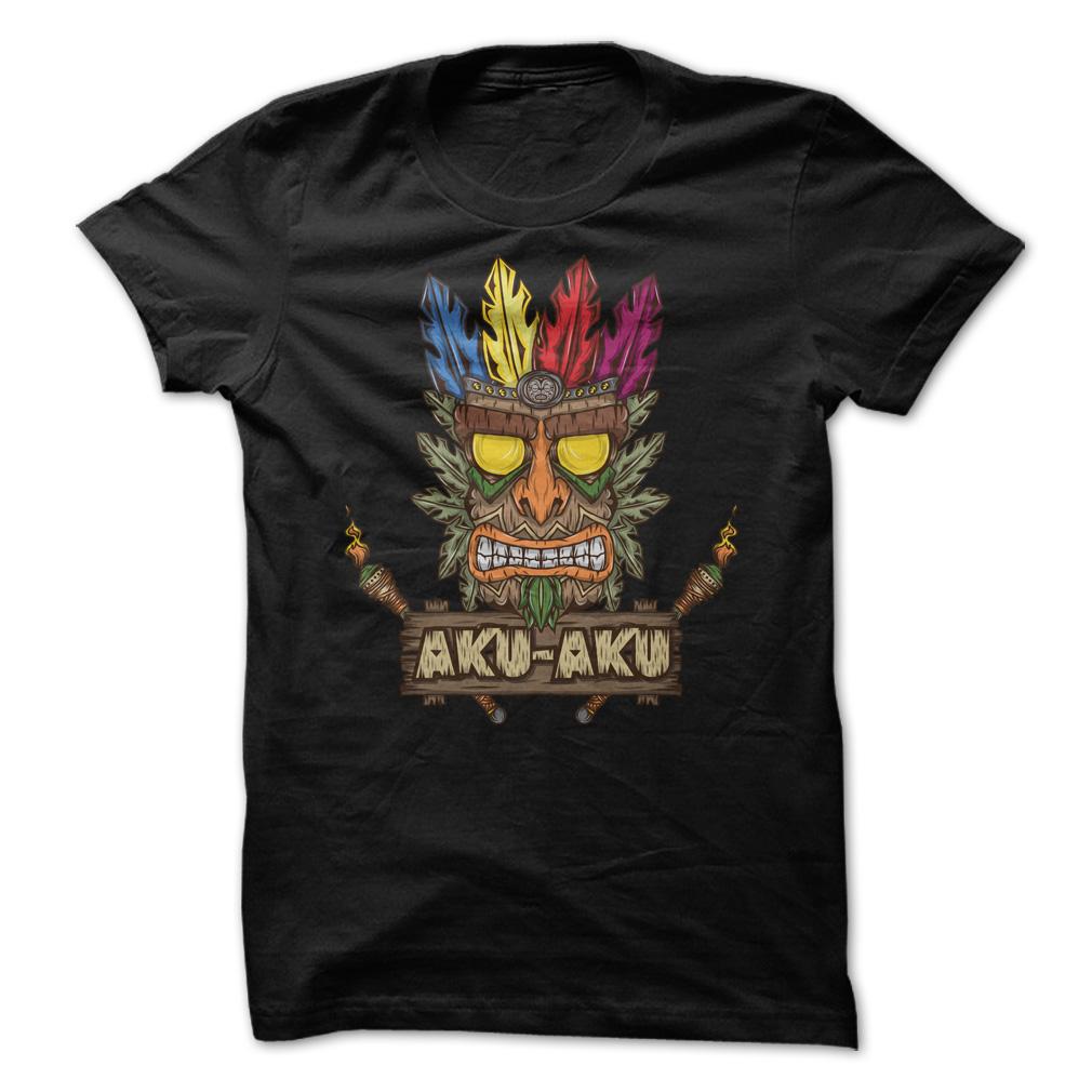 ThreadNerds's tweet image. Our Aku Aku shirt drops today on ThreadNerds.com