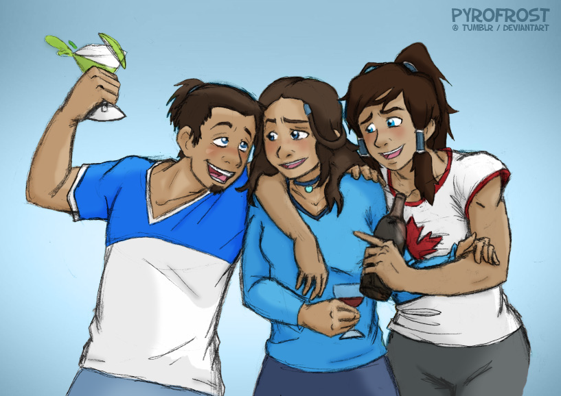 Katara Waterbender (@waterlove11) on Twitter photo 