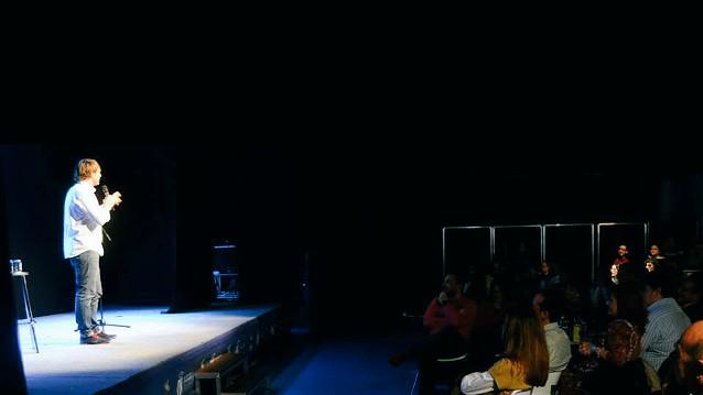 BeiroOficial's tweet photo. Visita la galería de la noche #HumorOnTour2015 de @Ismael_Beiro en @Espacio_LaPlaza: https://t.co/TyaQWUQIRl http://t.co/3J9FbHAljJ